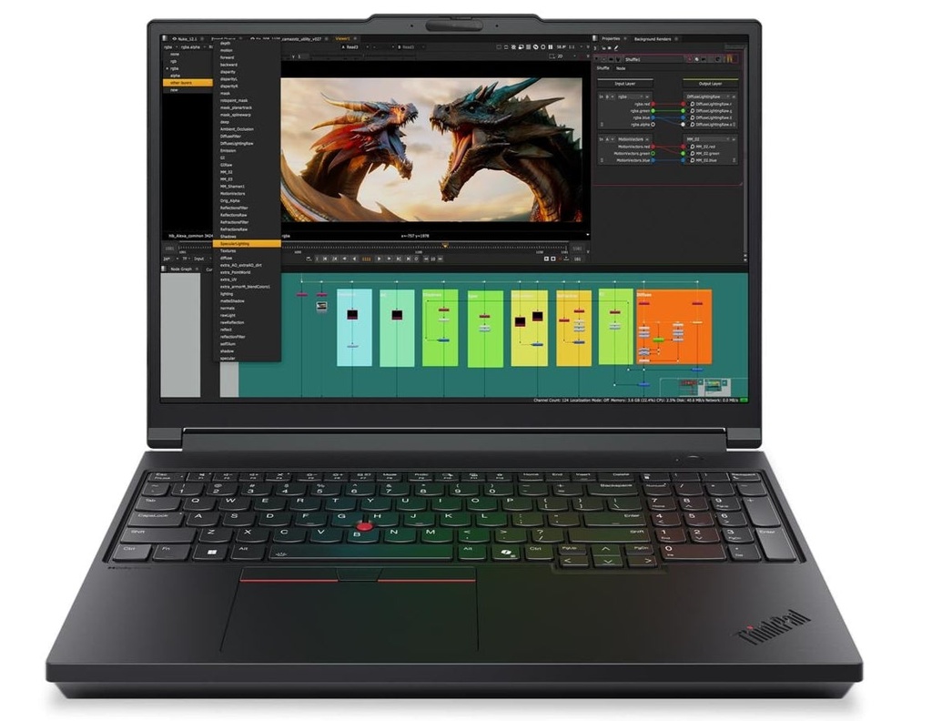  LENOVO P16 G3 U9-275HX |96GB|1TB|RTX PRO 2000|W11P|3YR 21RQ000GIV 
