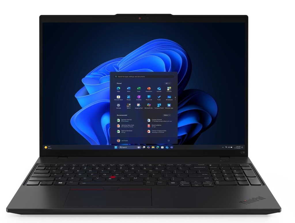  LENOVO L16 G2 U5-225U | W11P | 32GB | 1TB | 3Y 21SA001FIV 