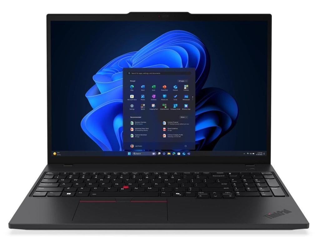  LENOVO T16 G4 Ultra 5 225U | W11P | 32GB | 1TB | 3Y 21QE003TIV 