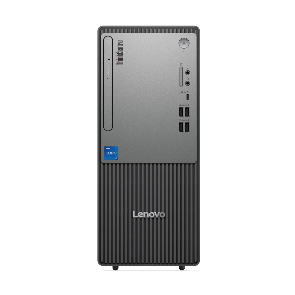 מחשב נייח LENOVO neo 50t G5 I7-14700 | 32GB | 1TB | DOS | 3Y 12UD00EHIV 