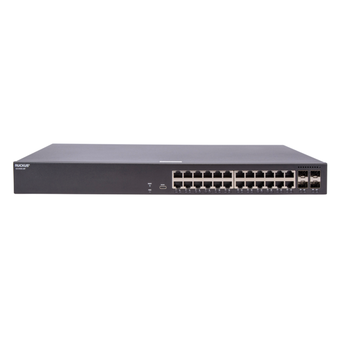 מתג SW 24X1G P 4XSFP+ POE RUCKUS