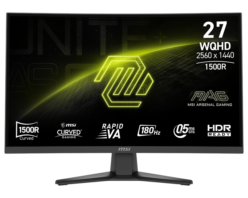 מסך מחשב  MON 275CQF E18 CURVED 27" 