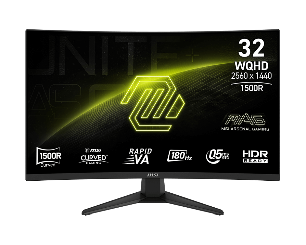 מסך מחשב  MON 321CQF E18 32" CURVED 