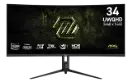 מסך מחשב קעור MSI MAG 342CQR E20 34 200HZ 