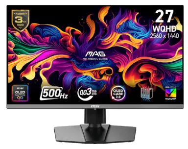 מסך מחשב  MON 272QP QD-OLED X50 27" 