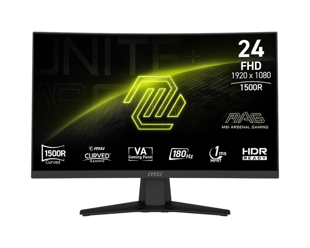 מסך מחשב  MON MAG244C 24" CURVED 1 