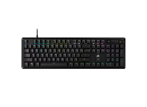 מקלדת גיימינג מכאנית CORSAIR K70 CORE RGB עברית/אנגלית 