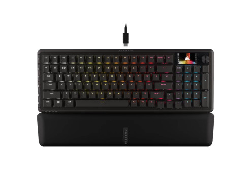  מקלדת גיימינג CORSAIR VANGUARD PRO 96 MGX MAGNETIC עברית/אנגלית 