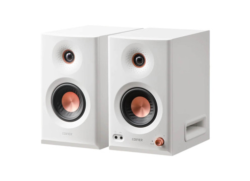  רמקולים לאולפן 2.0 EDIFIER MR5 110W TRI-AMPED צבע לבן 