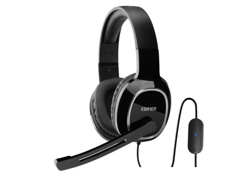  אוזניות קשת EDIFIER K815 USB-A צבע שחור 