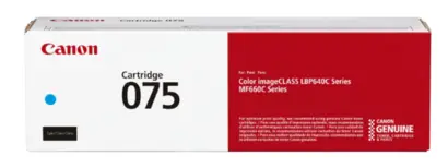 טונר כחול מקורי CANON CRG075C (1,300 דפים) 