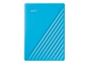  WD MY PASSPORT 4TB USB 3.2 GEN1 2.5" BLUE 