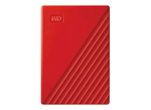  WD MY PASSPORT 4TB USB3.0 2.5" PORTABLE HDD RED 