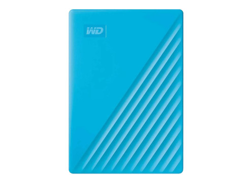 כונן חיצוני  WD MY PASSPORT WDBR9S0060BBL 6TB BLUE 