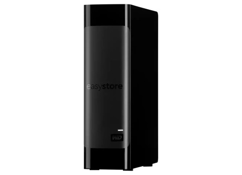 כונן חיצוני  WD EASYSTORE 24TB 3.5" USB3.2 WDBAMA0240HBK 