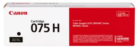 טונר שחור מקורי CANON CRG075HBK (3,500 דפים) 