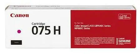 טונר אדום מקורי CANON CRG075HM (2,500 דפים) 