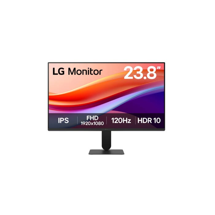  מסך מחשב "23.8 IPS Full HD תוצרת LG דגם: 24U411A-B 