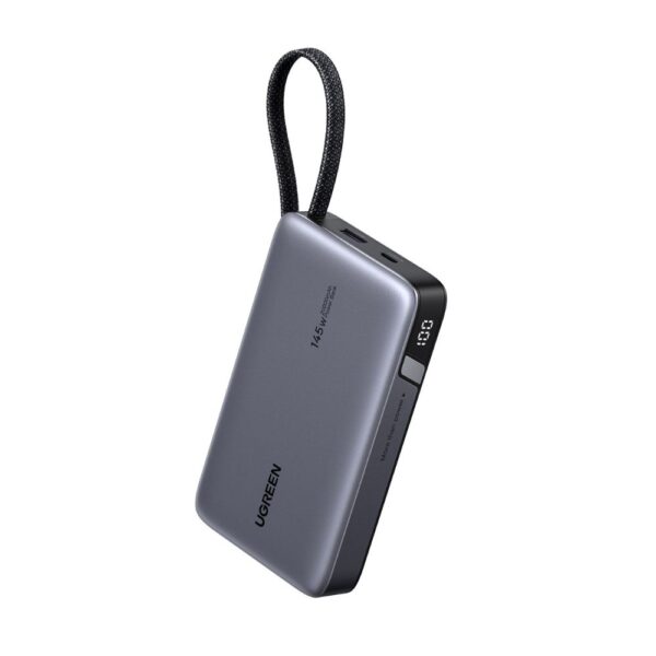  סוללת גיבוי UGREEN 145W Nexode 20000mAh כולל כבל USB-C UGREEN BP551 55992B 