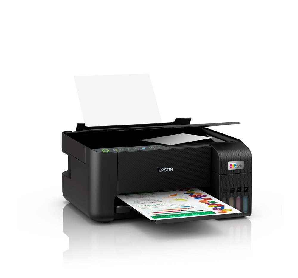 מדפסת הזרקת דיו משולבת Epson EcoTank L3251 אפסון