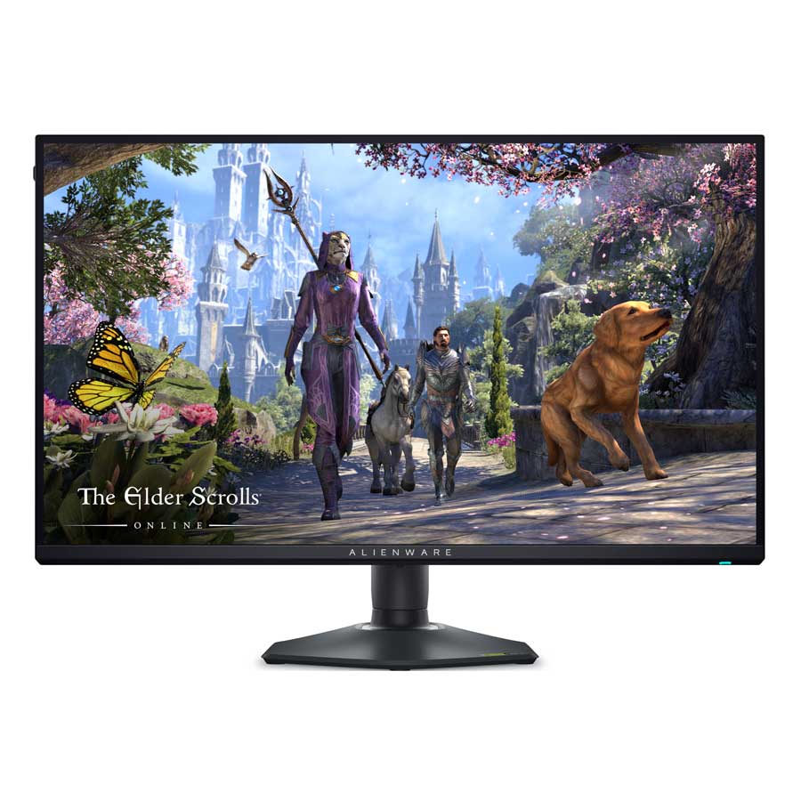 מסך מחשב DELL Alienware 27 4K Dual-Resolution Gaming Monitor - AW2725QF 