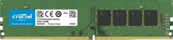  Crucial DIMM 8GB DDR4 3200Mhz 