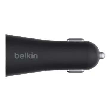  מטען USB-C לרכב עם כבל USB-C Belkin F7U026bt04 