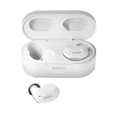  אוזניות אלחוטיות BELKIN SoundForm Bolt True Wireless Belkin AUC009btWH 