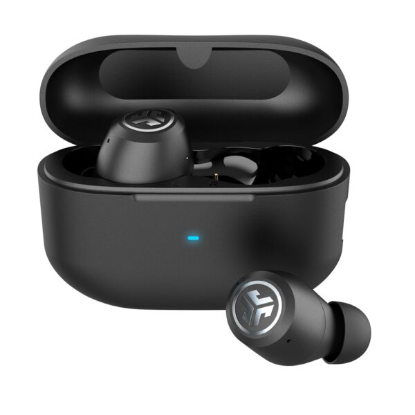  אוזניות אלחוטיות JLab JBUDS TWS ANC 3 ביטול רעשים וטעינה מהירה, חיי סוללה עד 42 שעות JLab JBuds ANC 3 