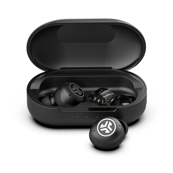  אוזניות אלחוטיות JLab JBuds Air Pro עם Bluetooth Multipoint, סוללה עד 36 שעות, מיקרופון ENC ועמידות IP55 