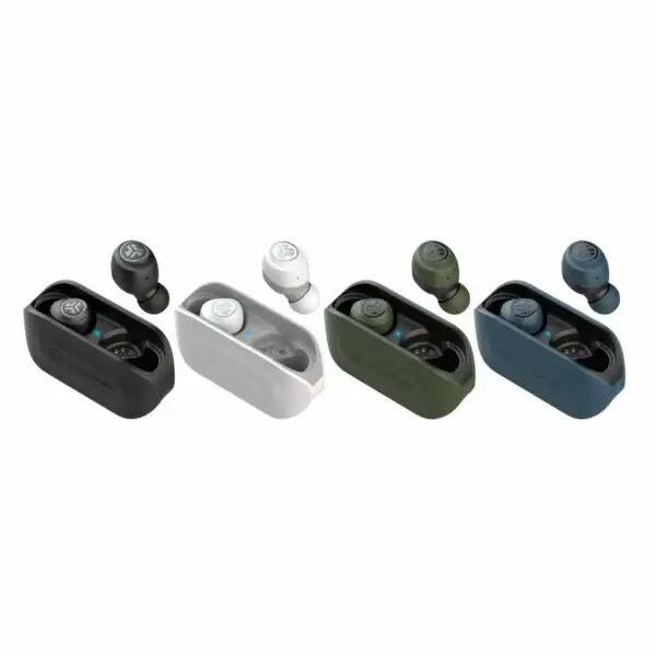  אוזניות אלחוטיות Jlab Go Air TWS Earbuds קלות וקומפקטיות במגוון צבעים Jlab GoAir TWS Earbuds 