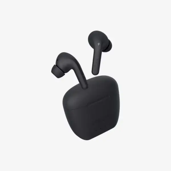  אוזניות אלחוטיות DeFunc True Audio עם דרייבר 13 מ”מ, Bluetooth 5.2, מיקרופון מובנה וסאונד איכותי 