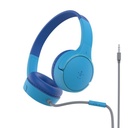  אוזניות חוטיות לילדים Belkin SoundForm Mini On-Ear AUD004 