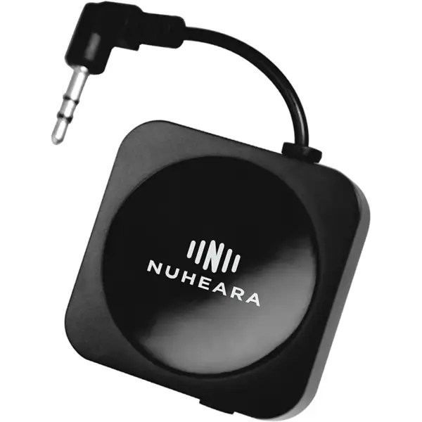  משדר בלוטות’ לטיסה לאוזניות IQbuds2 MAX Nuheara Airplane 