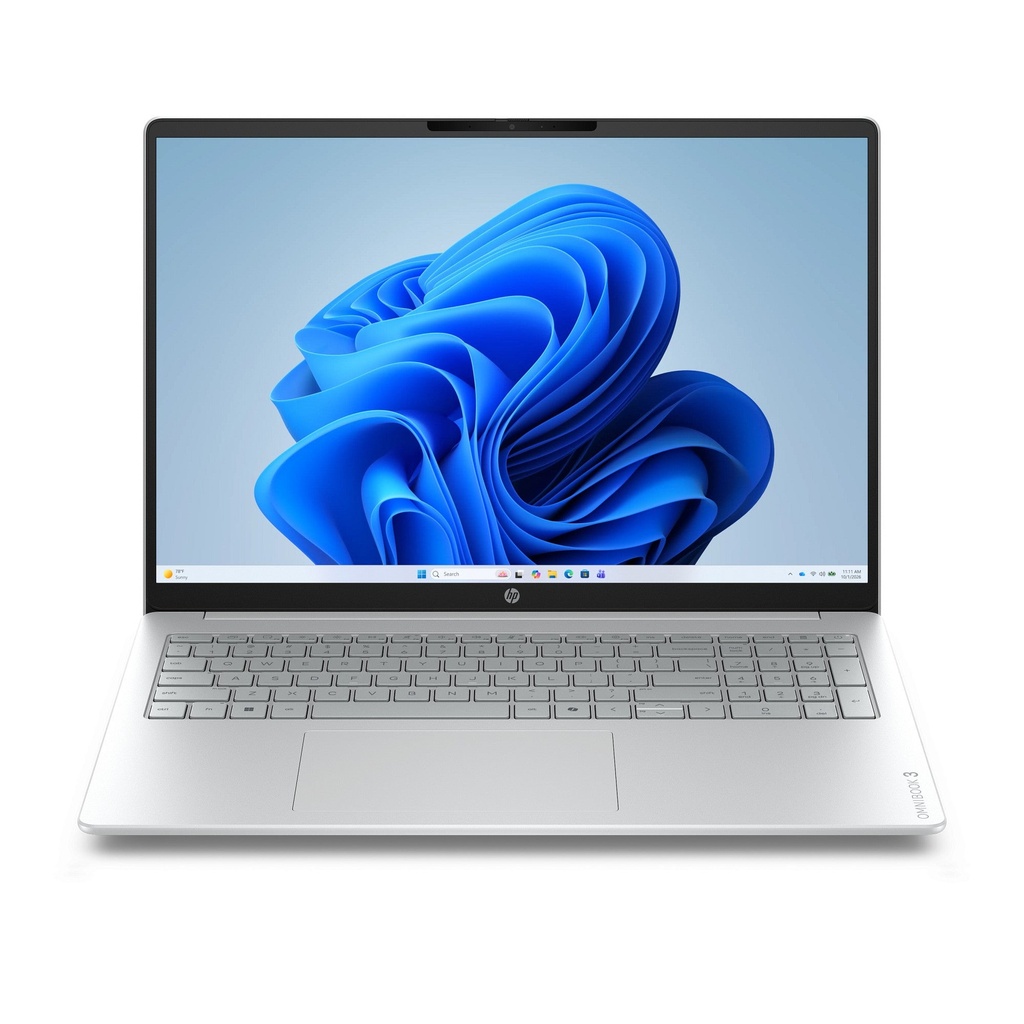 מחשב נייד HP Omnibook 3 16-bu0000nj Core5-120U|16GB|512GB|"16"|W11H|3YR D2HZ9EA 