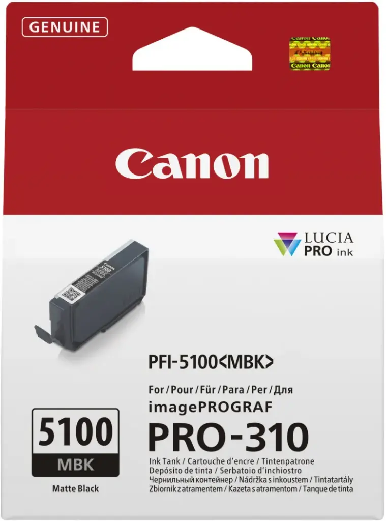 ראש דיו CAN-PFI5100MBK 