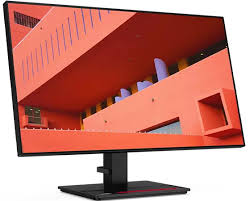 מסך מחשב Lenovo ThinkVision T27QD-40 64AAGAT2IS QHD לנובו