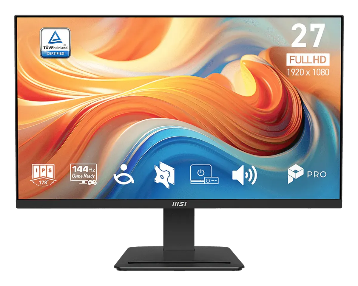  מסך מחשב 27" MSI PRO MP273 E14A 