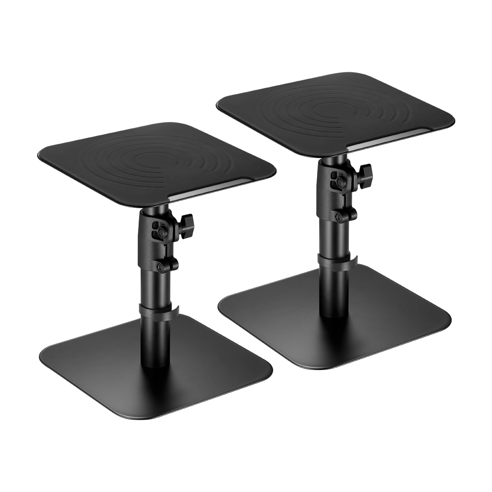 מעמד רמקול מתכוונן BS-69T מבית LUMI – עיצוב חכם לשליטה מלאה בסאונד 