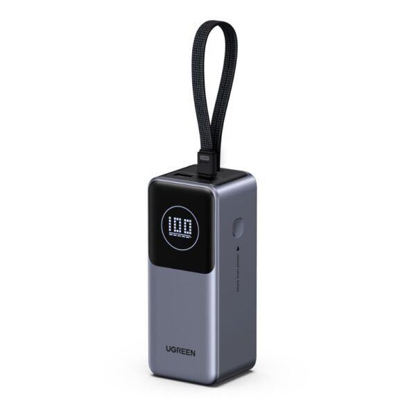  סוללת גיבוי Nexode 20000mAh 130W עם כבל מובנה UGREEN PB723 55365B 