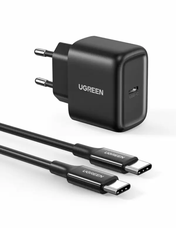  מטען קיר W25 USB-C עם כבל USB-C CD250-50581 