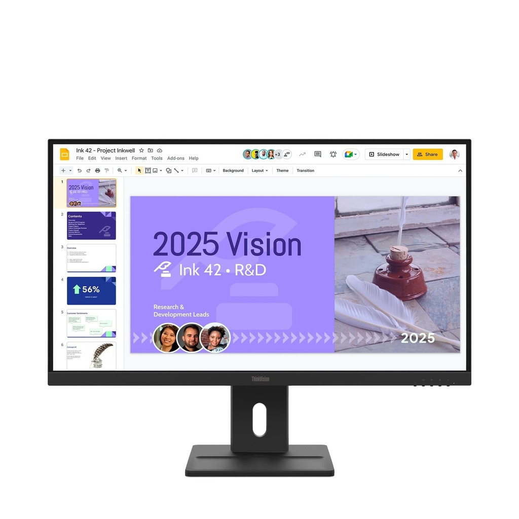  LENOVO ThinkVision E27Q-40 |2560x1440|3Y 64BDGAT4IS 