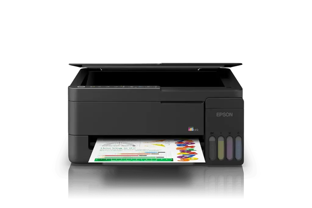 מדפסת הזרקת דיו משולבת Epson Eco Tank L3350  
