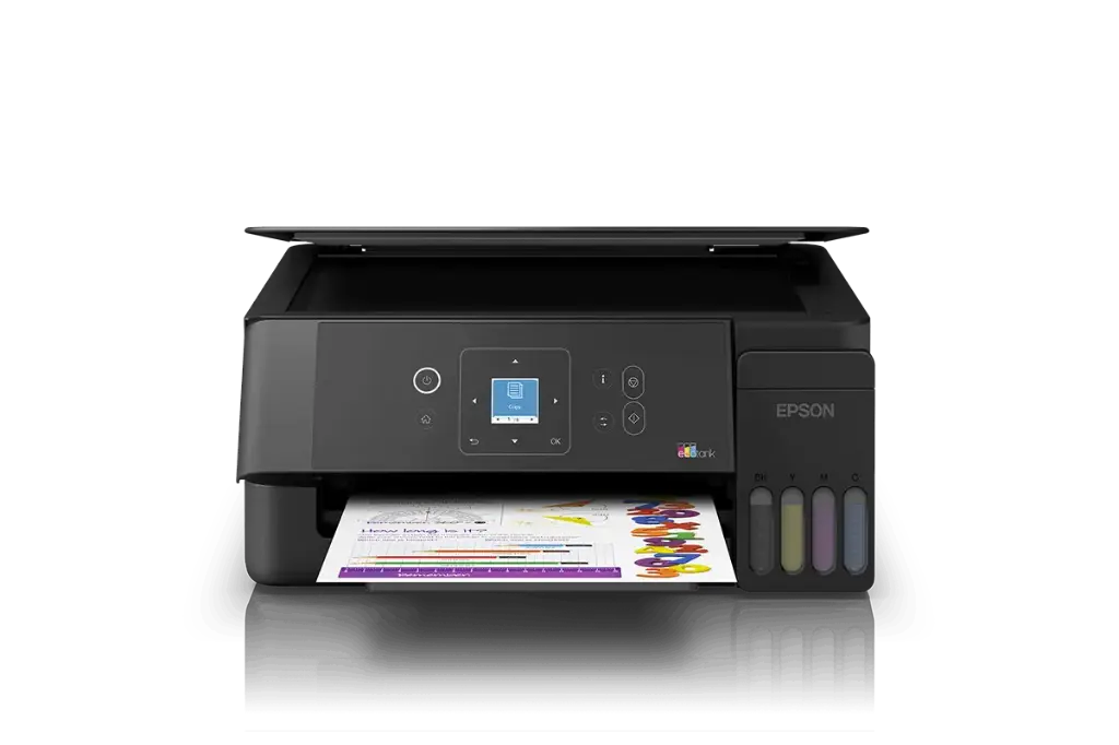 מדפסת הזרקת דיו Epson EcoTank L3360
