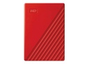 כונן חיצוני  WD MY PASSPORT 2TB USB3.0 2.5" WDBYVG0020BRD
