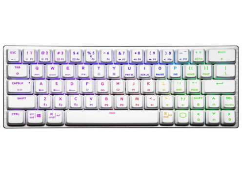 מקלדת חוטית  COOLERMASTER SK-622-SKTR1-US- RED SWITCH 