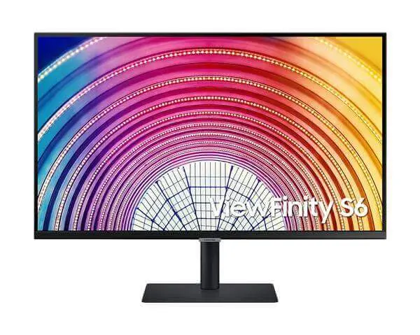 מסך מחשב Samsung ViewFinity S6 S32A602NAM QHD סמסונג 