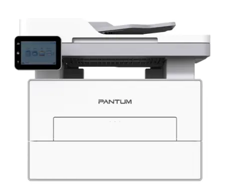 מדפסת לייזר שחור לבן משולבת PANTUM BM4300ADW צבע לבן