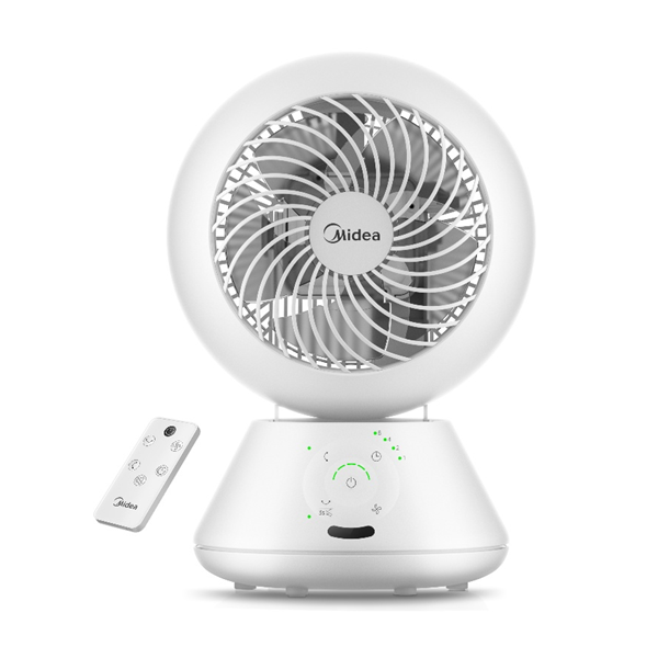  מאוורר שולחני טורבו 3D דגם Midea FG15-24JR 