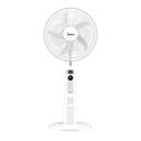  מאוורר אלחוטי 5 כנפיים "18 עם שלט דגםMidea FS45- 23MRD 